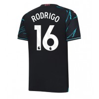 Billiga Manchester City Rodri Hernandez #16 Tredje fotbollskläder 2023-24 Kortärmad